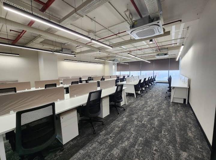 Available Baner Pune Co-working Offices with Cafeteria & Lounge Areas
